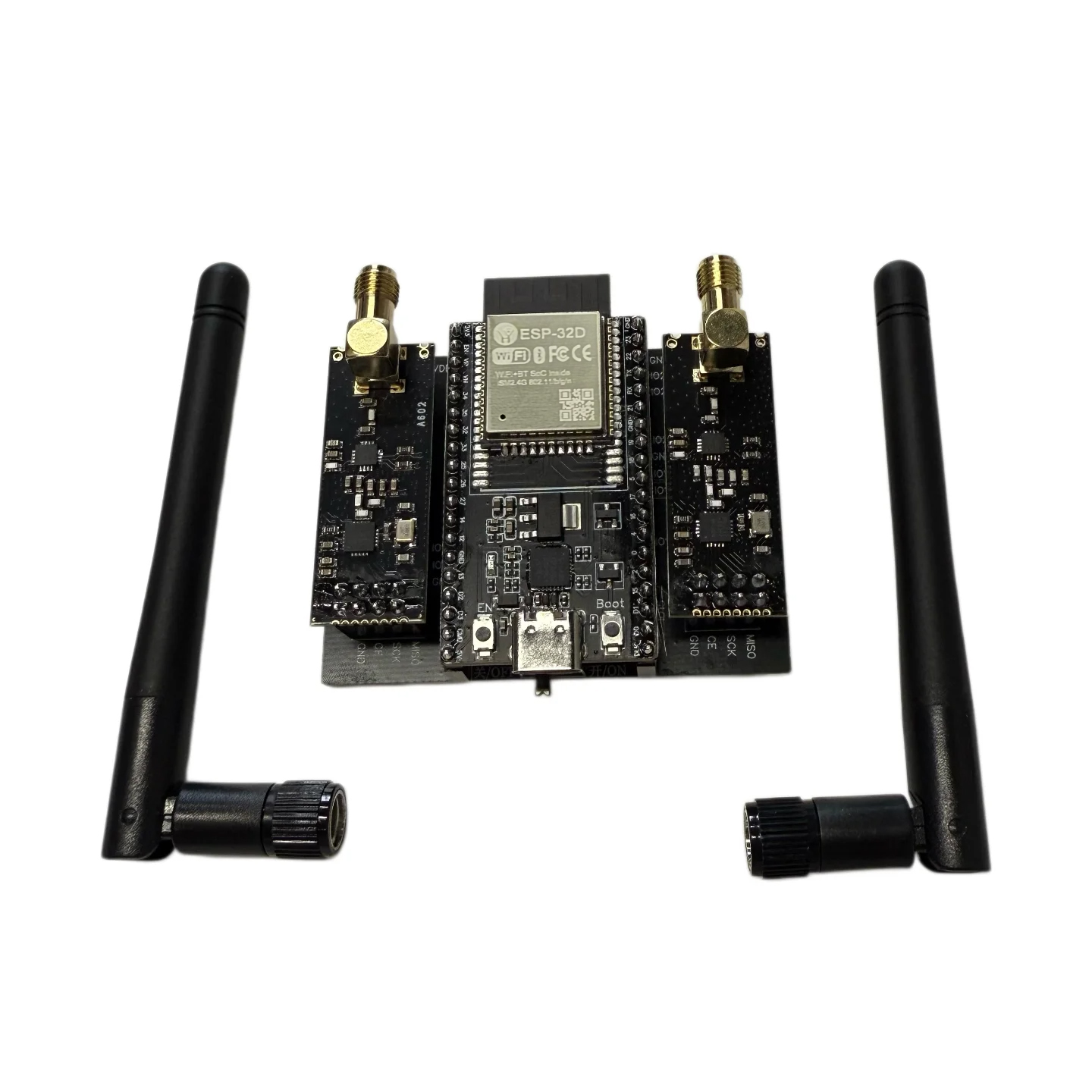 Devkitc - บอร์ดพัฒนา ESP32 DevKitC รุ่นใหม่ พร้อมโมดูลไร้สาย NRF24L01