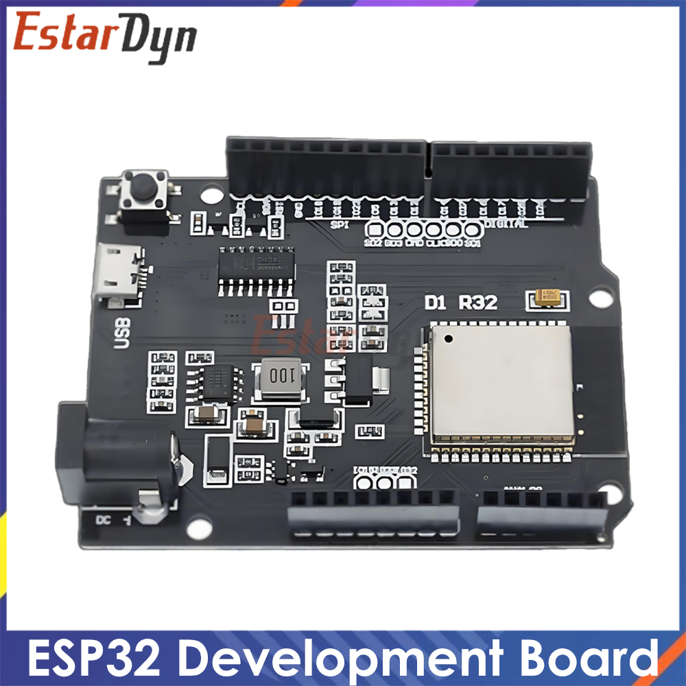 Wemos D1 - ESP32 สำหรับ Wemos D1 Mini สำหรับ