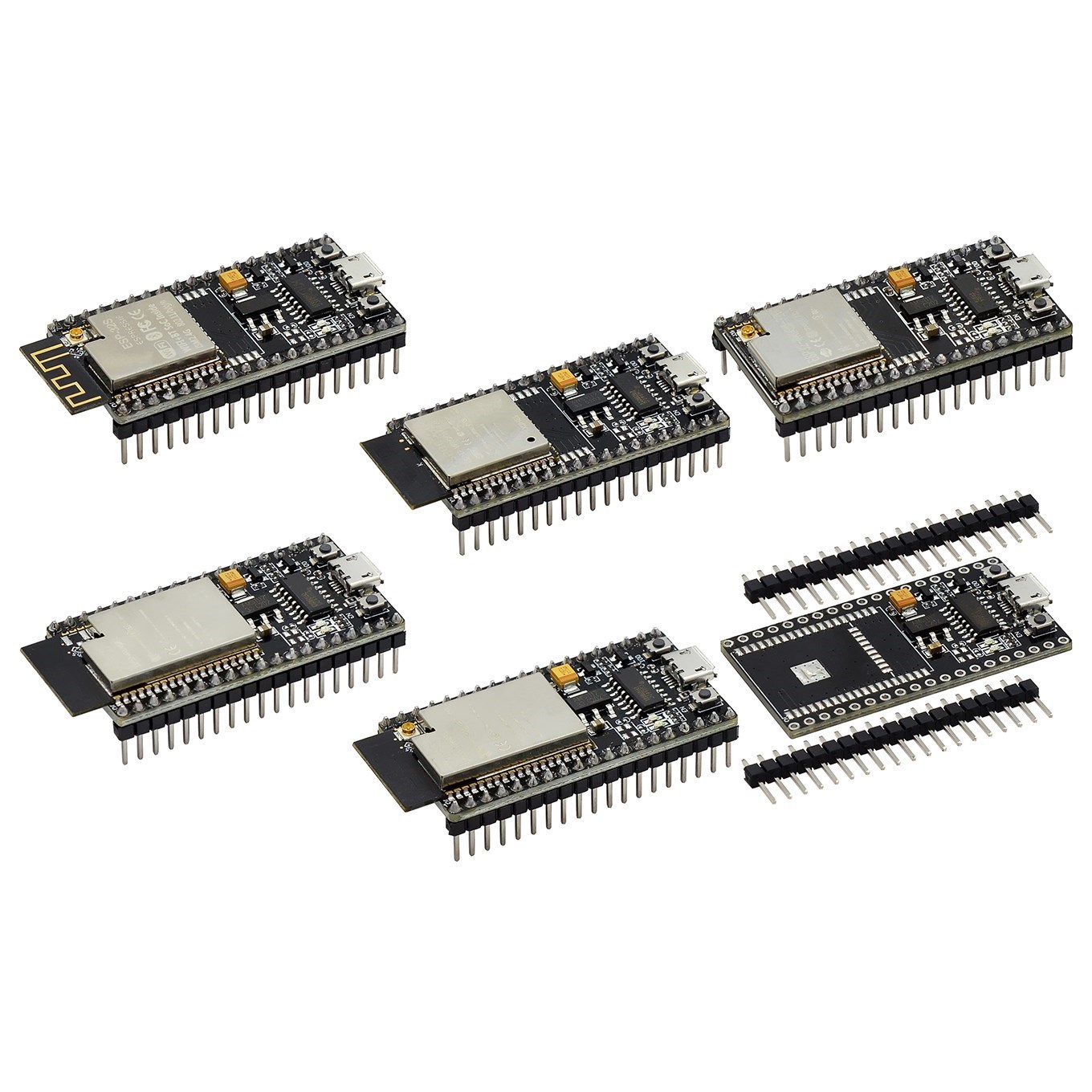 Nodemcu 32S - ESP32/ESP-32S บอร์ดพัฒนา NodeMCU-32S CH340 MICRO USB