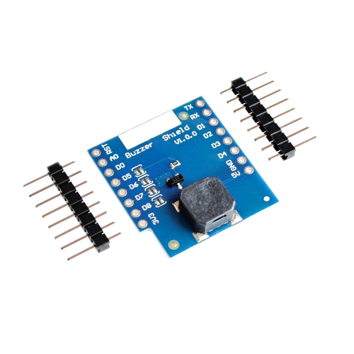 Wemos D1 Mini - Buzzer Shield V1.0.0 สําหรับ WEMOS D1