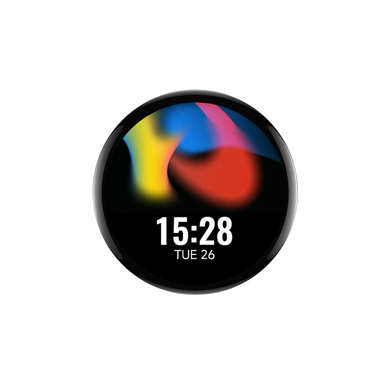 Lolin S3 - Waveshare ESP32-S3 1.75 นิ้ว AMOLED Round