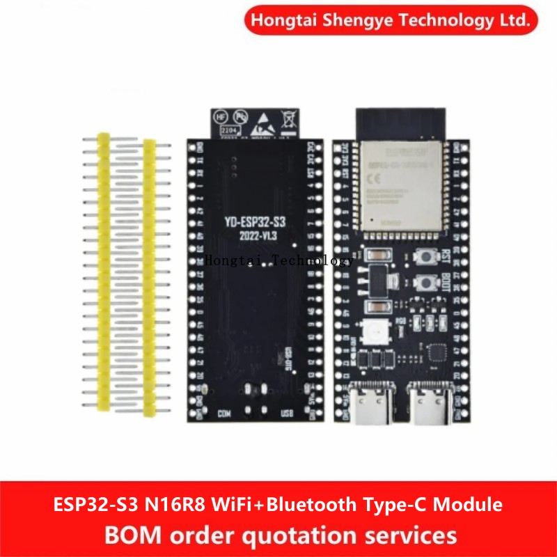 Olimex Esp32 - ESP32-S3- DevKitC-1 N16R8 ESP32-S3สำหรับ Arduino WiFi