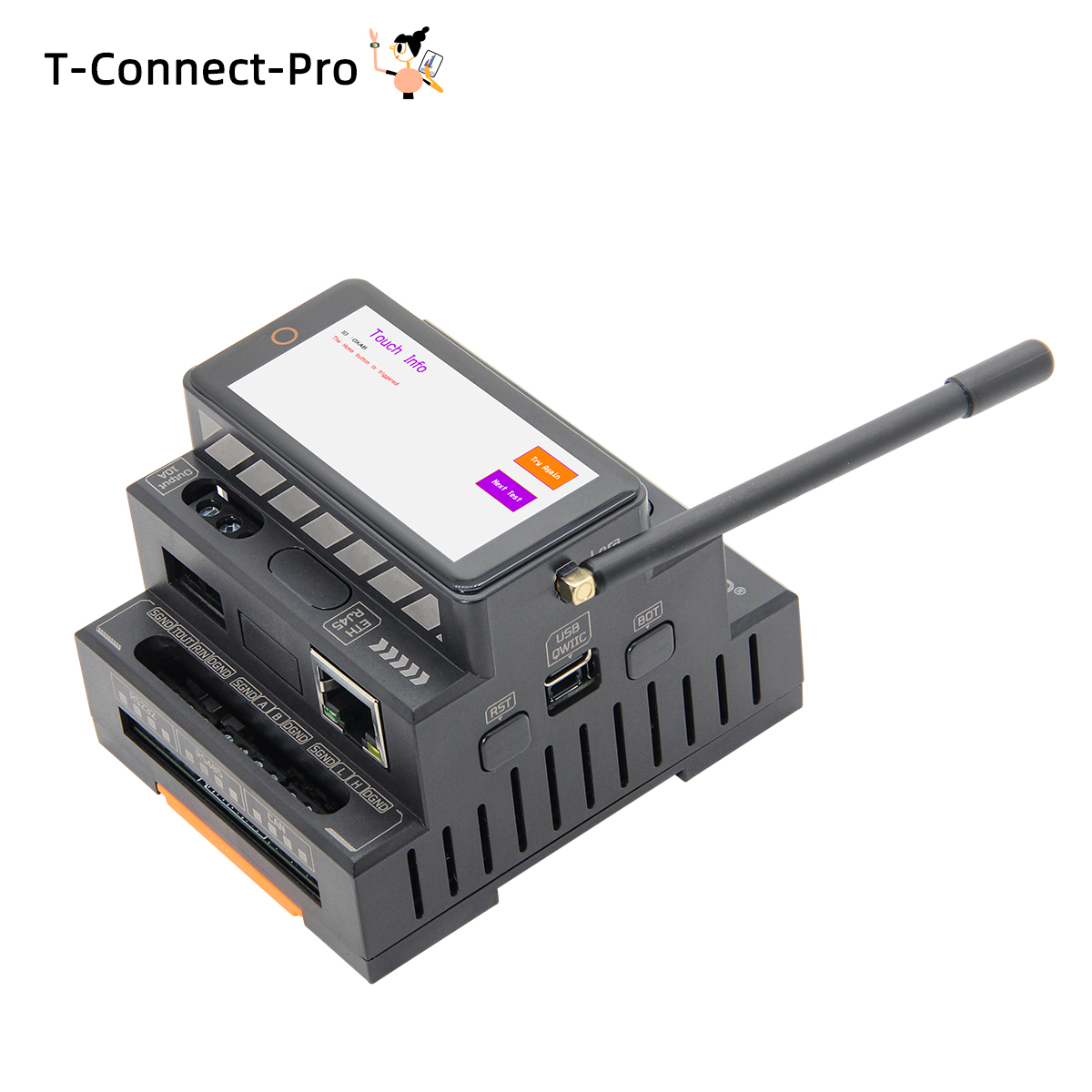 Lolin S3 - ลิลี่โก้ ® T-Connect-Pro ESP32-S3 วงจรรวม RS232