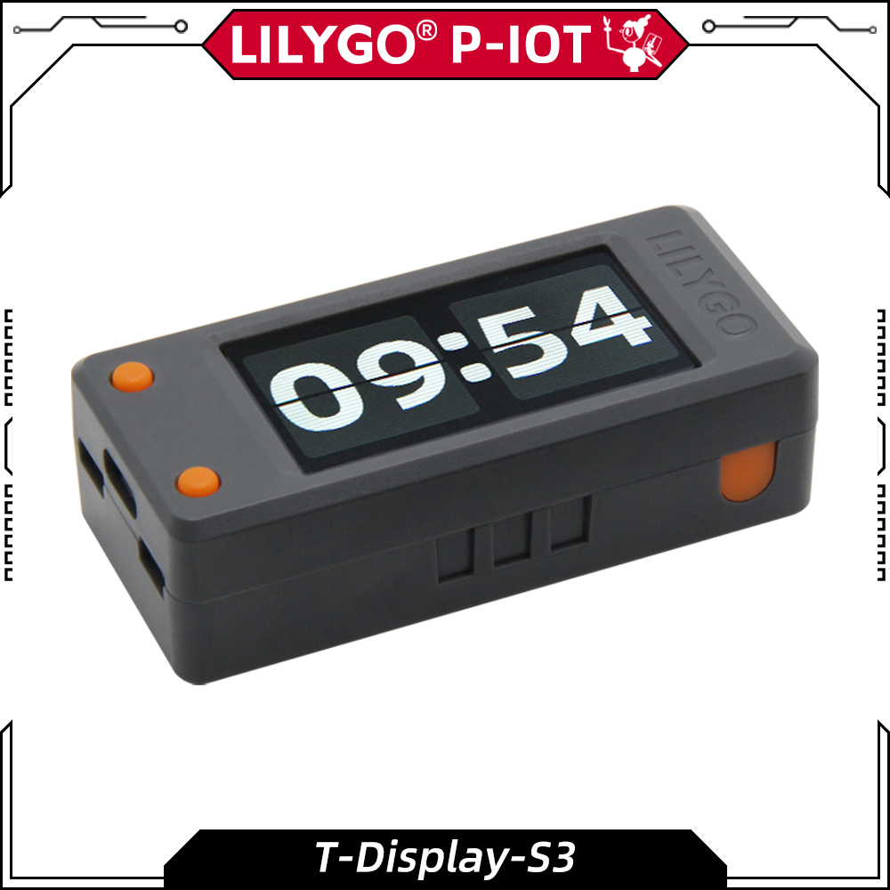 Lolin S3 - LILYGO® T-Display-S3 ESP32-S3 บอร์ดพัฒนา ESP32-S3 T-Display-S3
