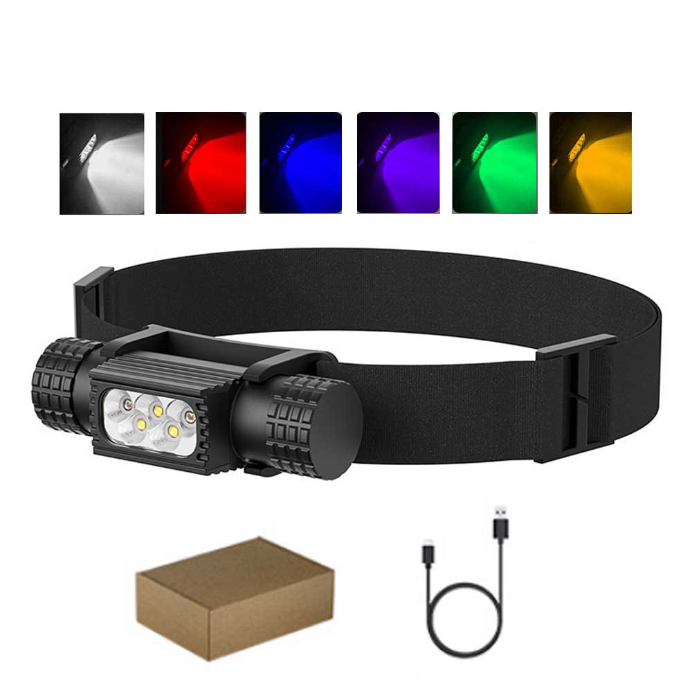 Lolin D32 - SOLOLANDOR MINI ไฟหน้า LED ประเภท C