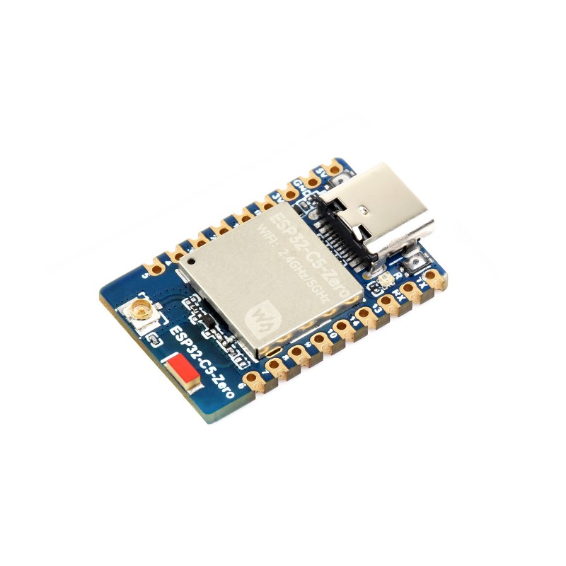 Waveshare Esp32 - บอร์ดพัฒนา ESP32-C5 รุ่นใหม่ รองรับ WiFi 6
