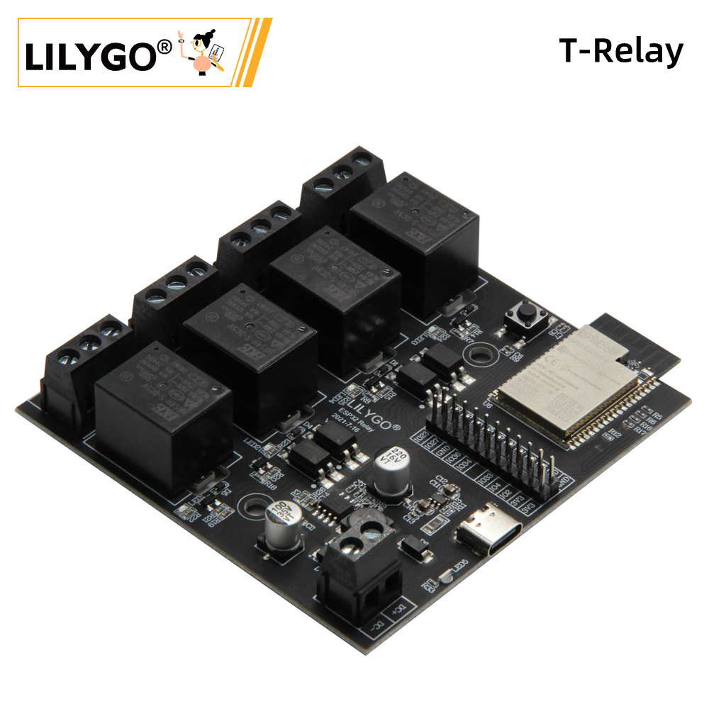 LILYGO® TTGO T-Relay ESP32 T-ร - Ttgo Tdisplay บทวิจารณ์และราคา