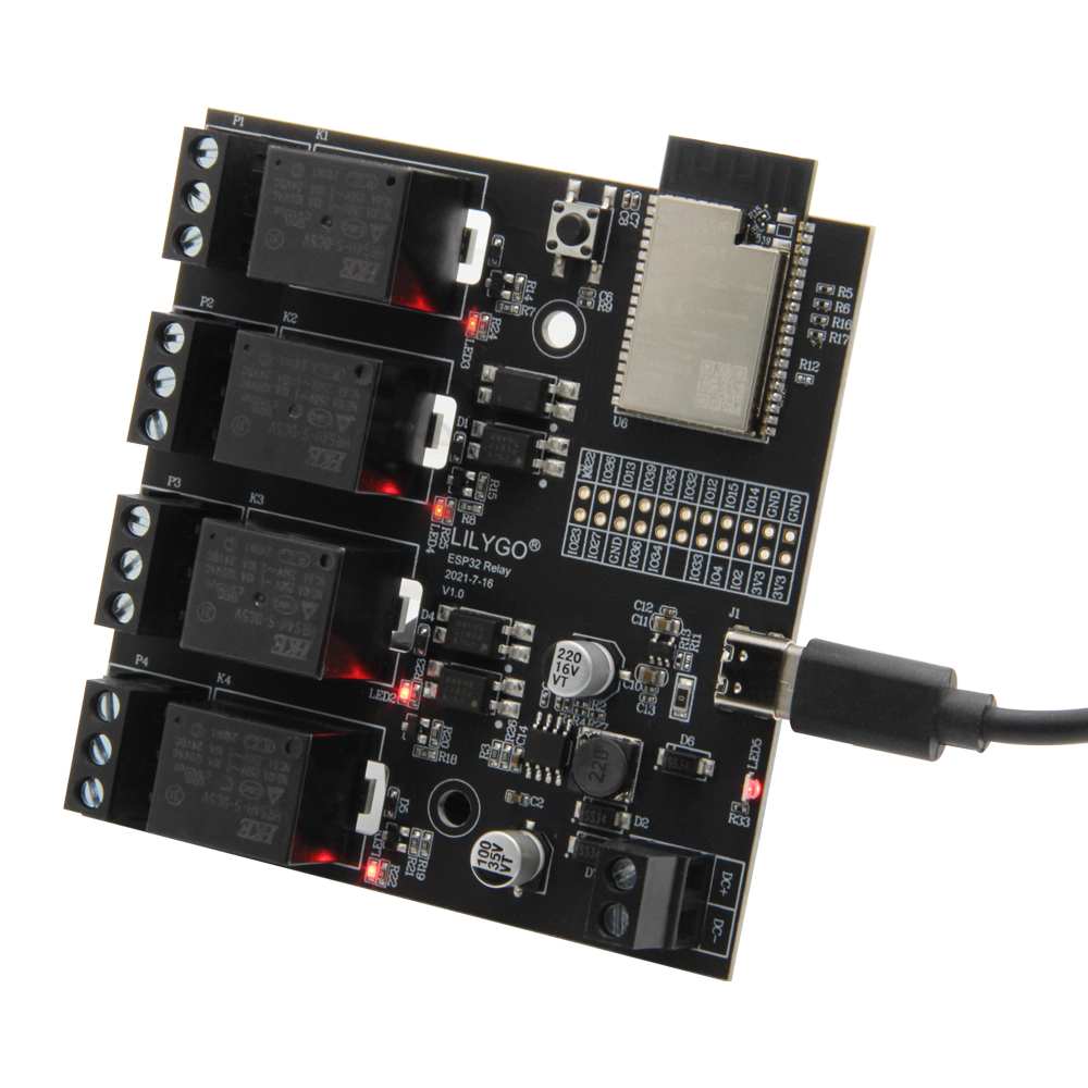 LILYGO® TTGO T-Relay ESP32 T-ร - Ttgo Tdisplay บทวิจารณ์และราคา