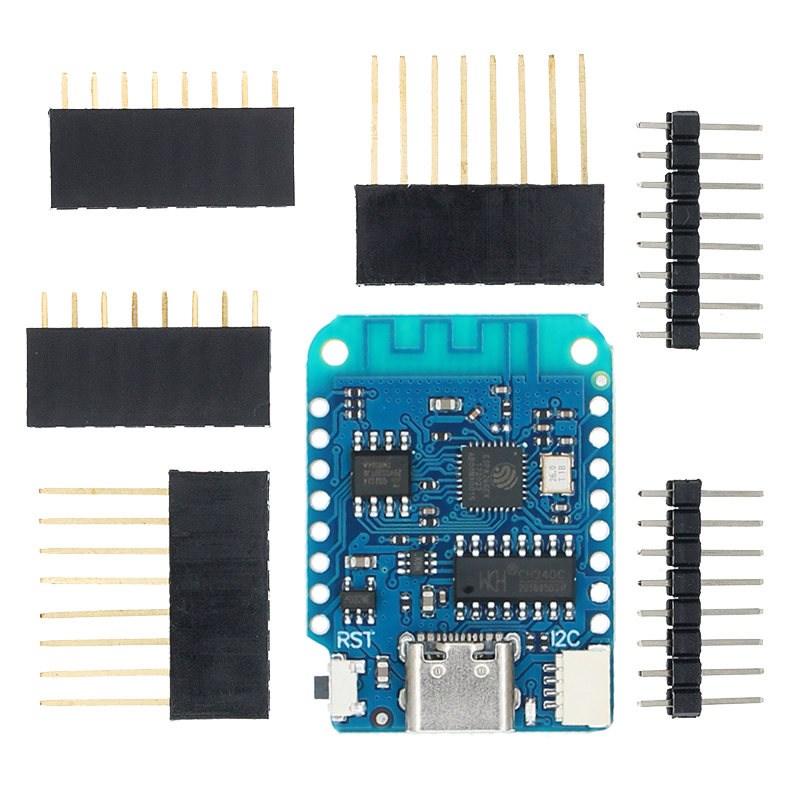 Micro USB/Type-C USB WeMos D1  - Nodemcuv2 บทวิจารณ์และราคา