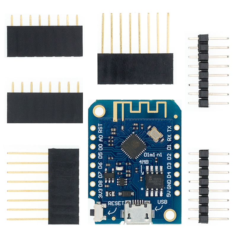 Micro USB/Type-C USB WeMos D1  - Nodemcuv2 บทวิจารณ์และราคา