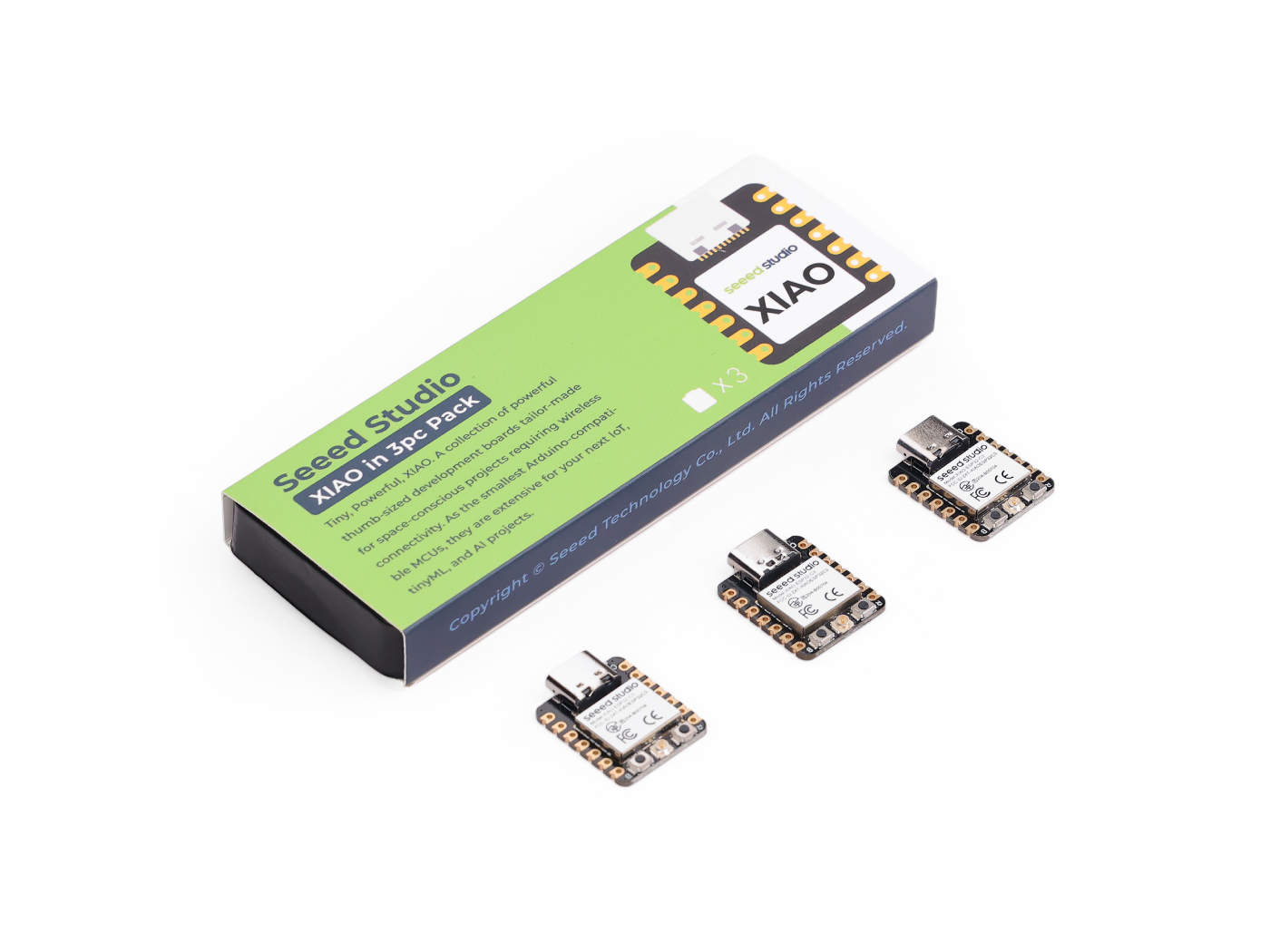 แพ็ค 3 ชิ้น XIAO ESP32C3 มินิบ - Doit Esp32 บทวิจารณ์และราคา