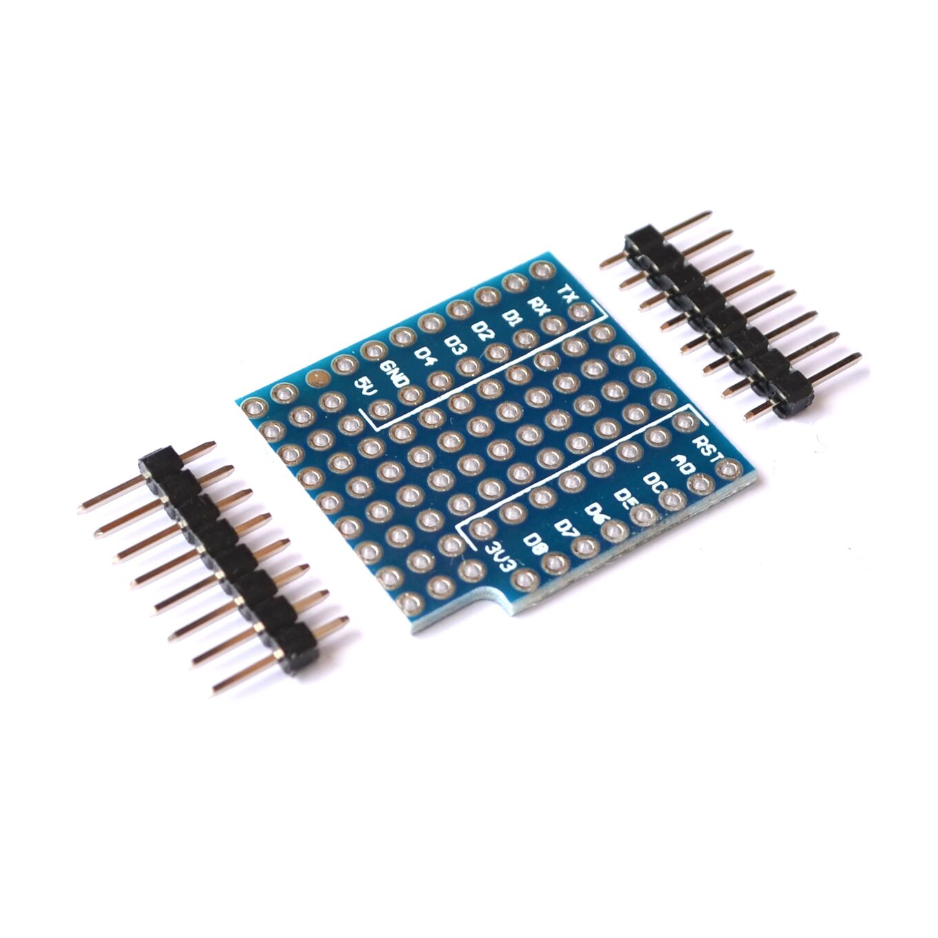 10ชิ้น/ล็อตเบรดบอร์ดขยายขายแบต - Wemos D1 บทวิจารณ์และราคา