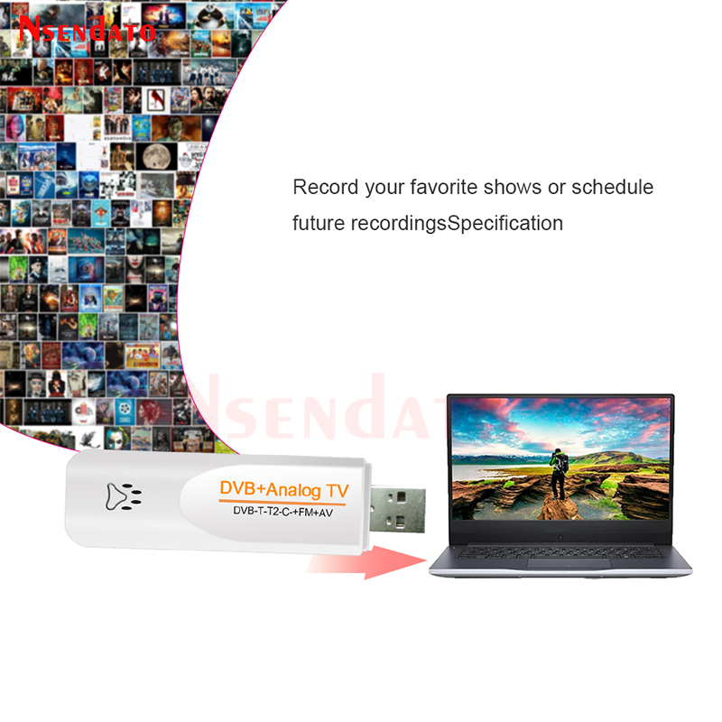ดิจิตอล DVB T2 PVR อนาล็อก USB - Devkitc บทวิจารณ์และราคา