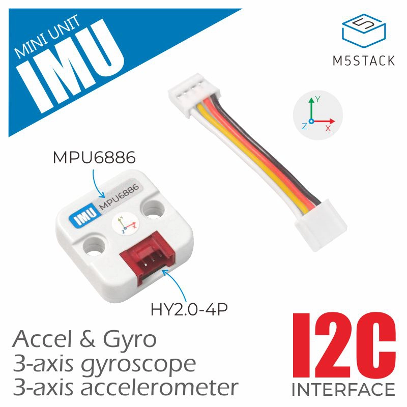 M5Stack ยูนิต IMU 6 แกนอย่างเป - M5Stack บทวิจารณ์และราคา