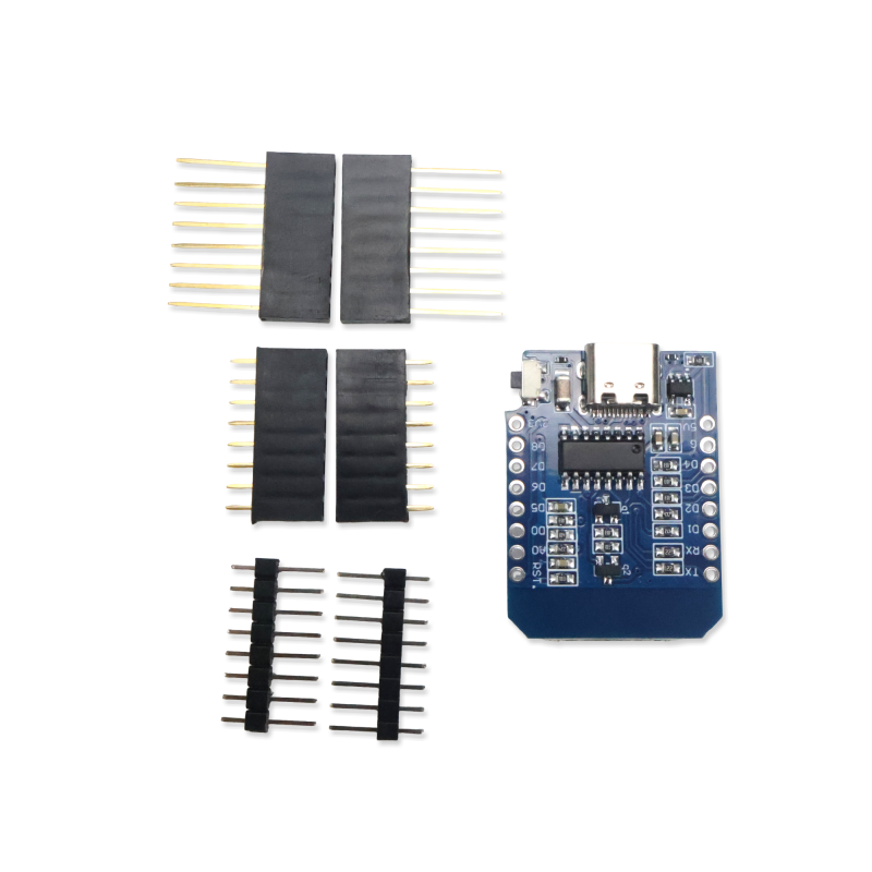 บอร์ดพัฒนา WeMos D1 Mini รุ่นท - Wemos D1 บทวิจารณ์และราคา