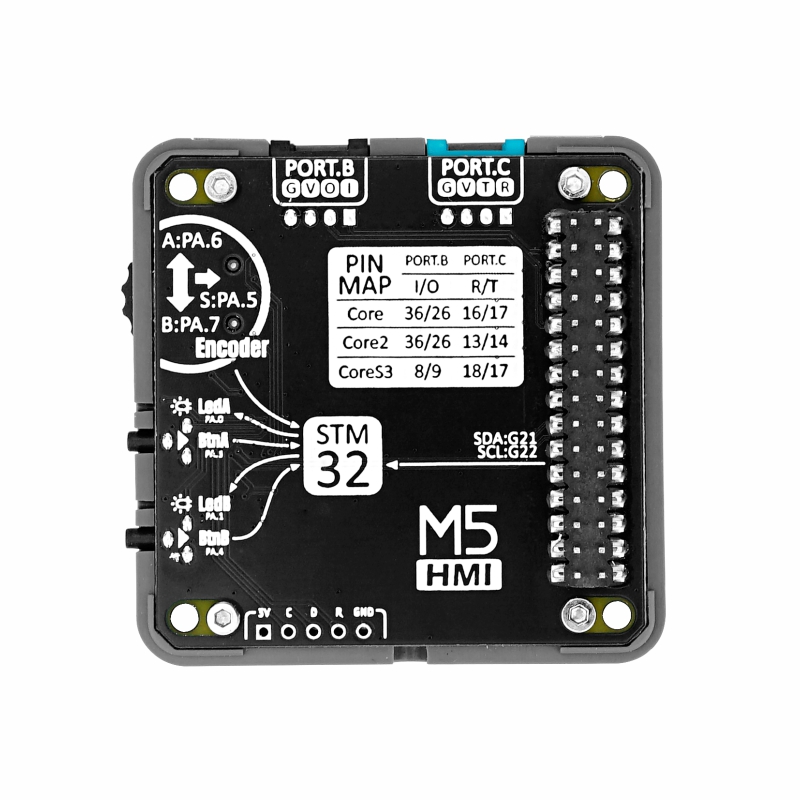 โมดูล HMI อย่างเป็นทางการของ M - M5Stack Core2 บทวิจารณ์และราคา