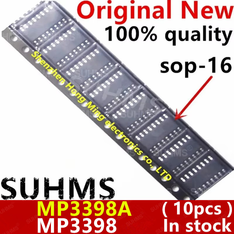 (10 ชิ้น) 100% ใหม่ MP3398A MP - Devkitc บทวิจารณ์และราคา