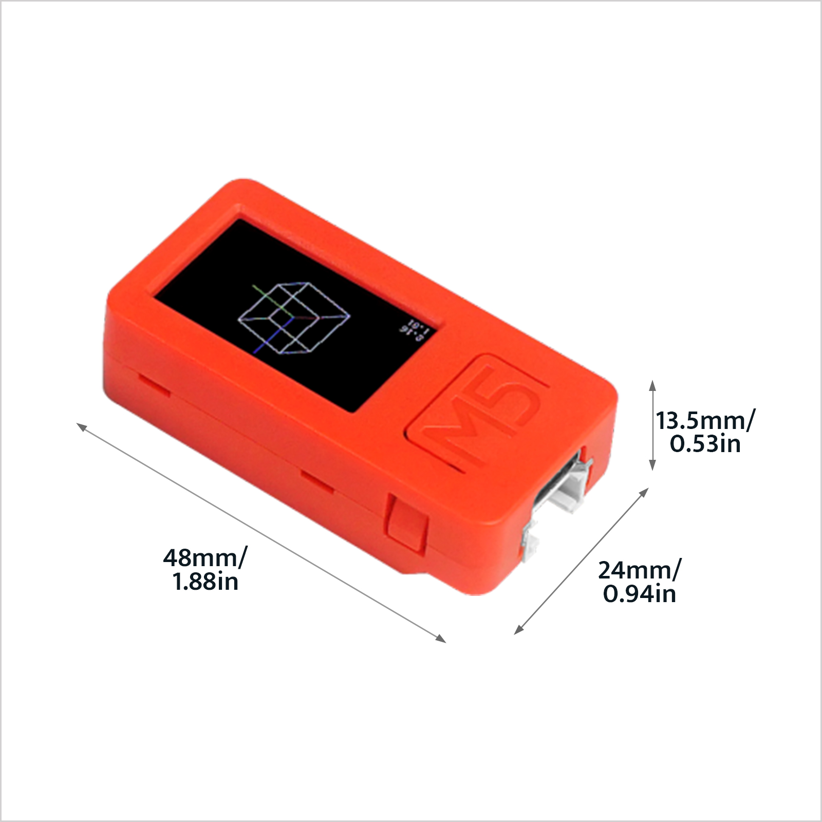 M5Stack ชุดพัฒนา M5StickC PLUS - M5Stack บทวิจารณ์และราคา