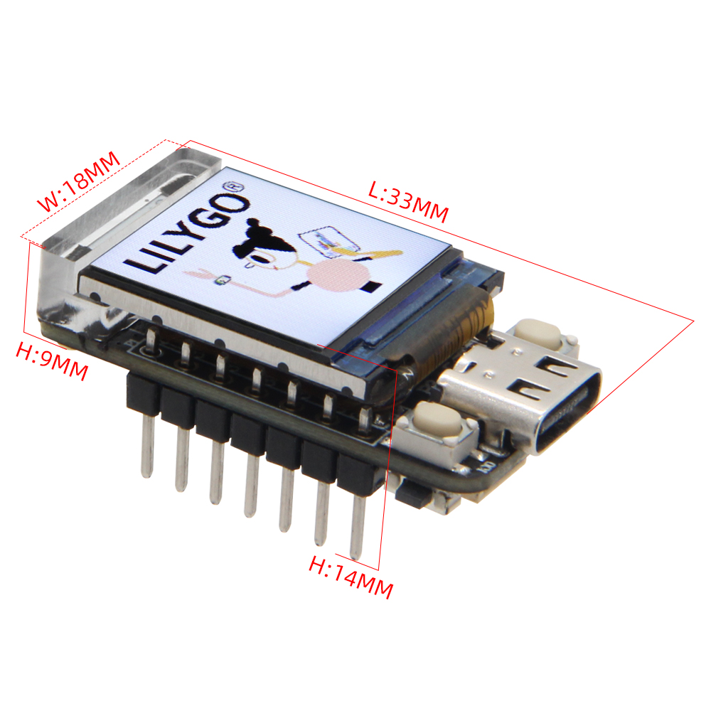 บอร์ดพัฒนา TTGO T-QT Pro ESP32 - Ttgo Tdisplay บทวิจารณ์และราคา