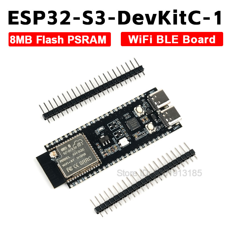 บอร์ดพัฒนา ESP32-S3 DevKitC-1  - Esp32 S3 Devkitc 1 บทวิจารณ์และราคา