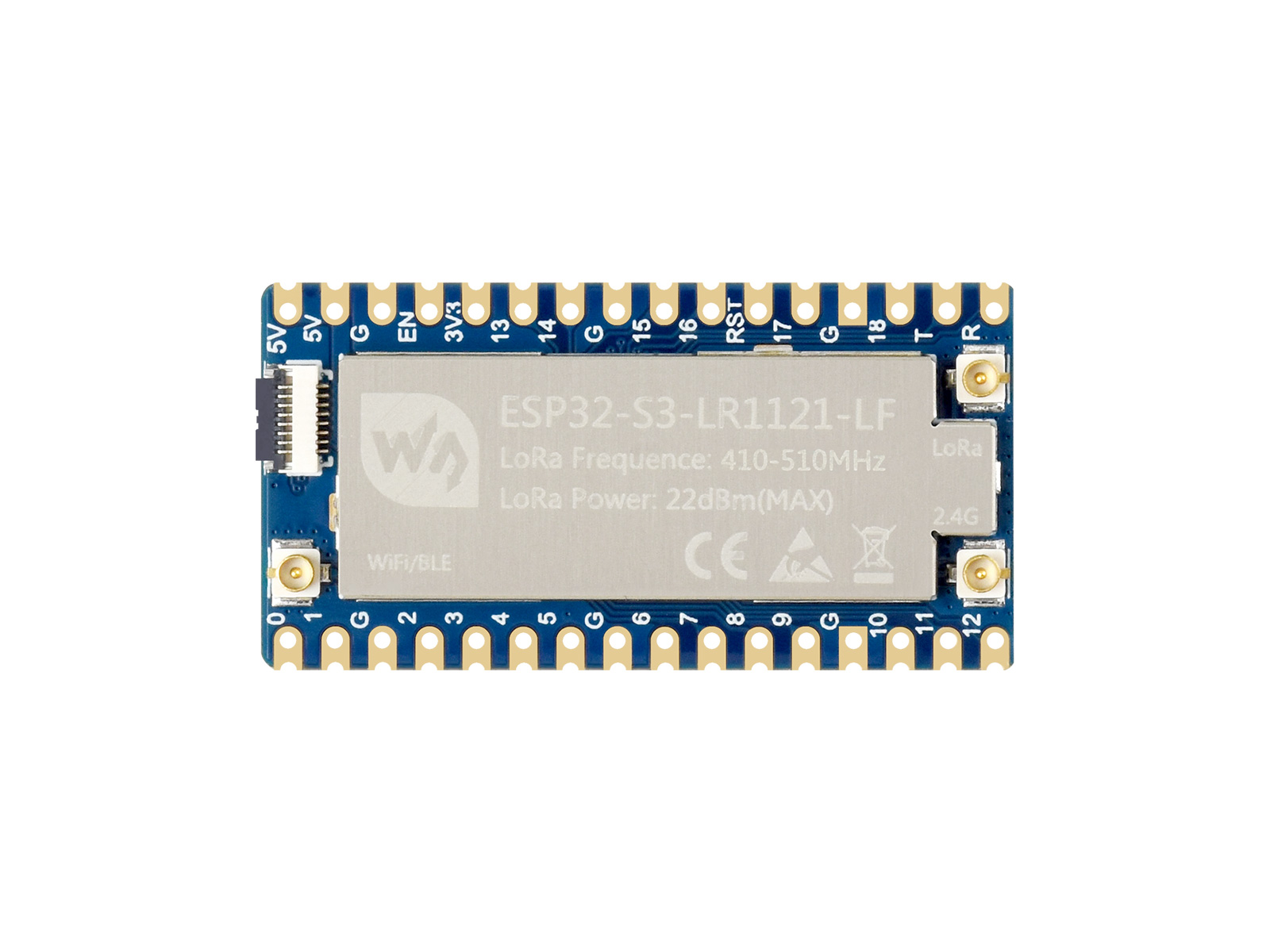 บอร์ดพัฒนา Waveshare ESP32-S3  - Lolin S3 บทวิจารณ์และราคา