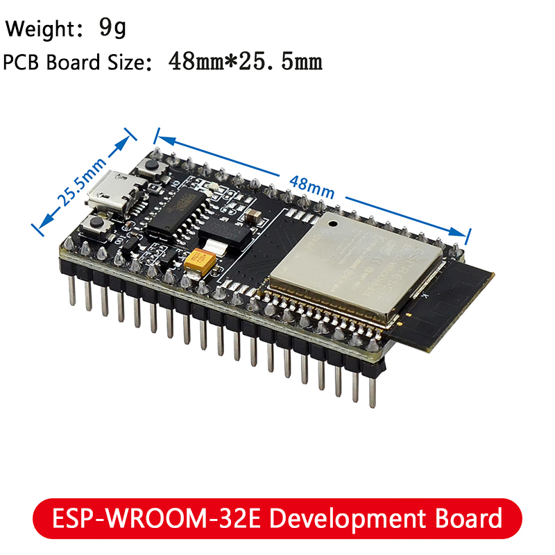 NodeMCU ESP-32S ESP-WROOM-32E  - Nodemcu 32S บทวิจารณ์และราคา