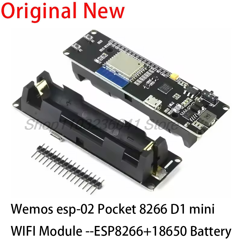สำหรับบอร์ด WeMos D1 ESP-02 เม - Wemos D1 Mini บทวิจารณ์และราคา