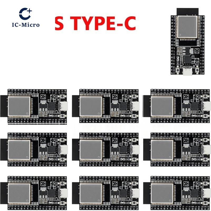 1-10PCS ESP32-DevKitC บอร์ดหลั - Nodemcu 32S บทวิจารณ์และราคา