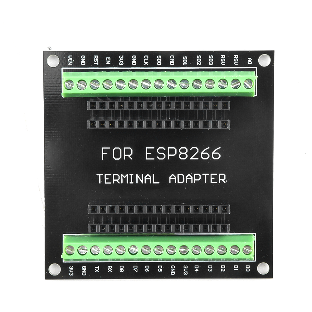 1/3PCS ESP8266 ESP32 บอร์ดขยาย - Nodemcuv2 บทวิจารณ์และราคา