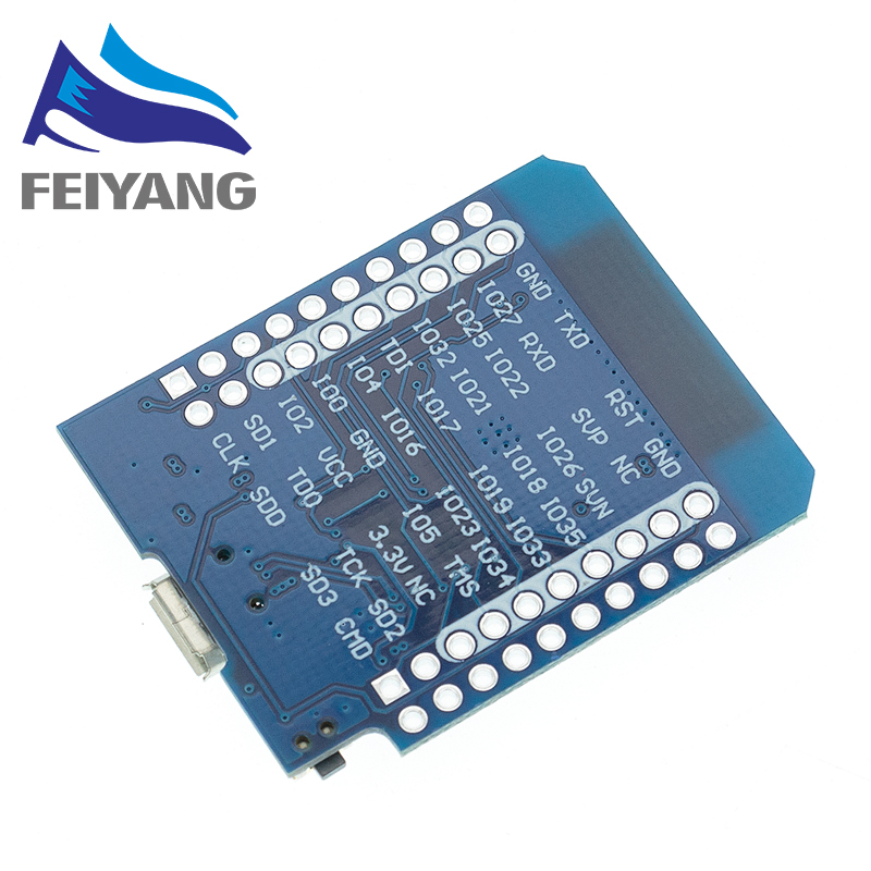 สําหรับ Wemos Mini D1 ESP8266  - Wemos D1 บทวิจารณ์และราคา