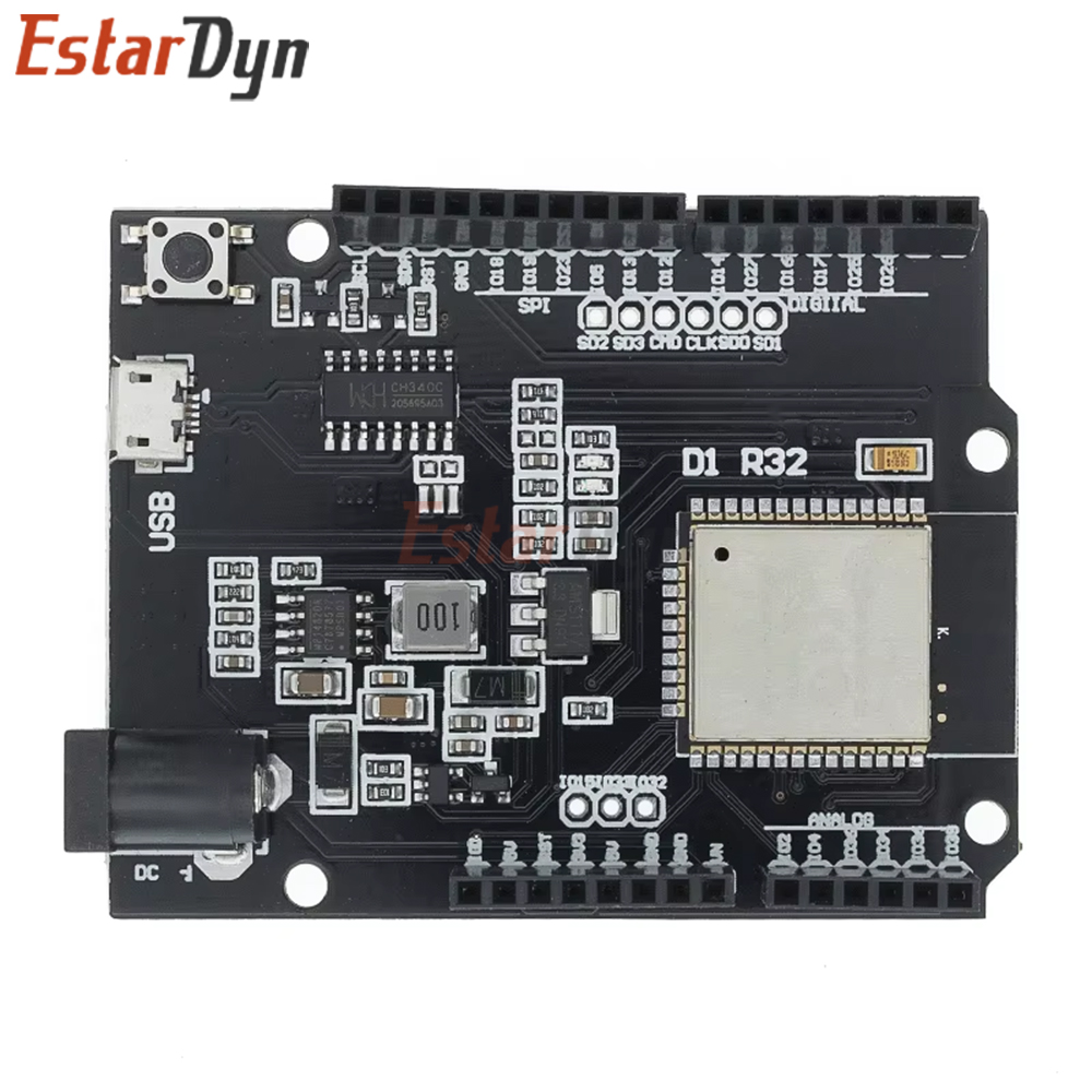 ESP32 สำหรับ Wemos D1 Mini สำห - Wemos D1 บทวิจารณ์และราคา