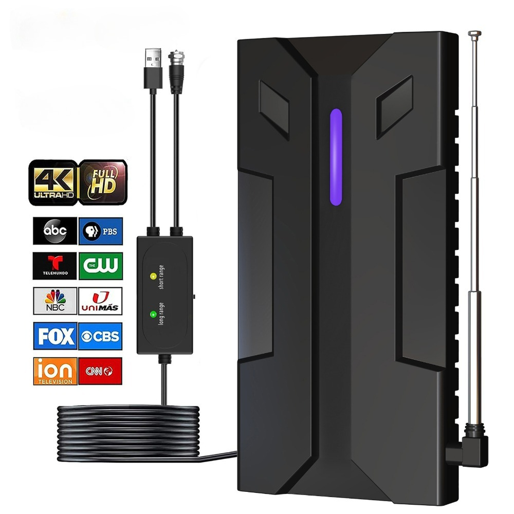 เสาอากาศดิจิตอล HDTV สำหรับทีว - Devkitc บทวิจารณ์และราคา
