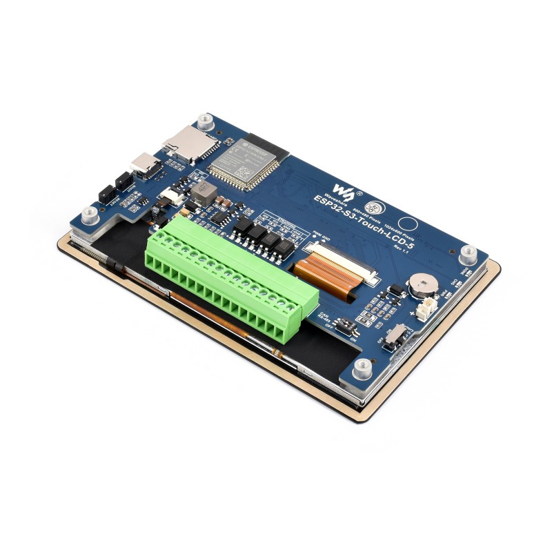 Waveshare ESP32-S3-Touch-LCD-5 - Waveshare Esp32 บทวิจารณ์และราคา