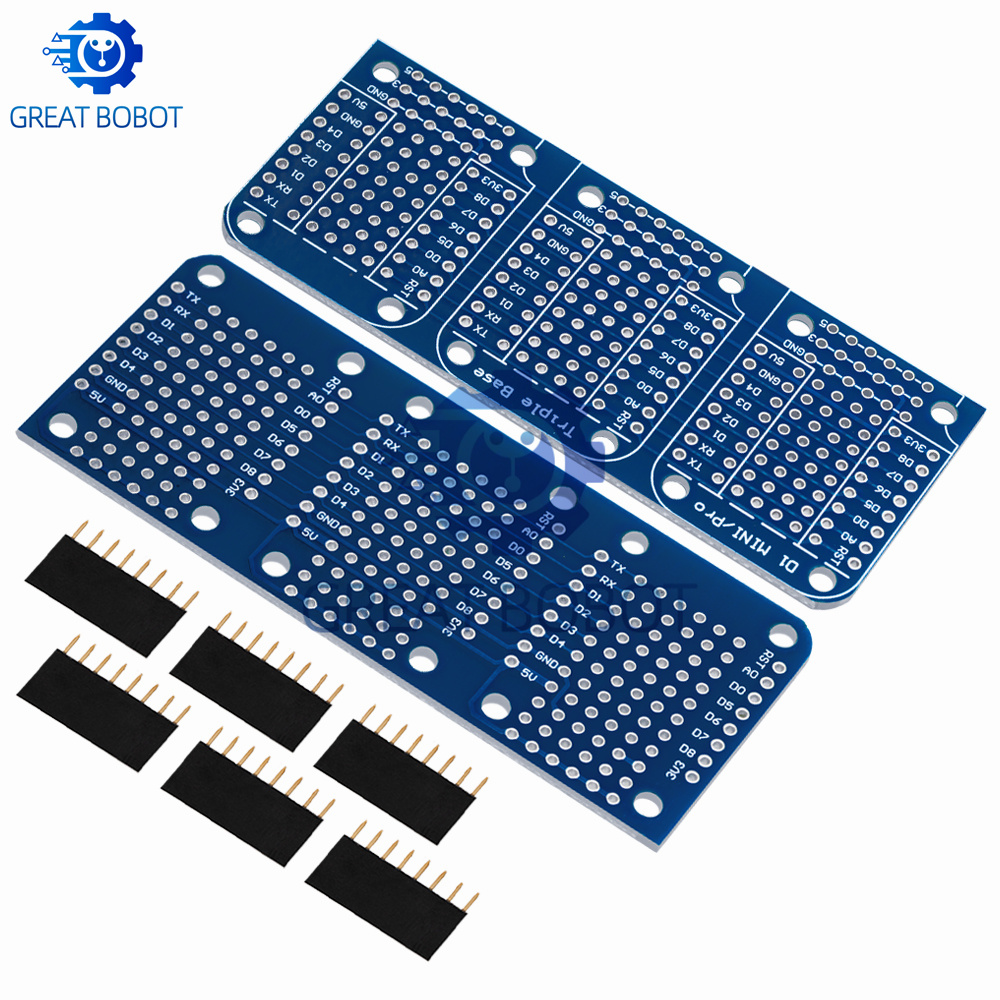 บอร์ดเวมอส ดี1 มินิแบบสองด้าน  - Wemos D1 Mini บทวิจารณ์และราคา