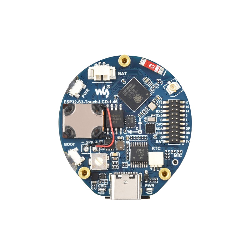ESP32-S3 บอร์ดพัฒนา 1.46 นิ้วห - Waveshare Esp32 บทวิจารณ์และราคา