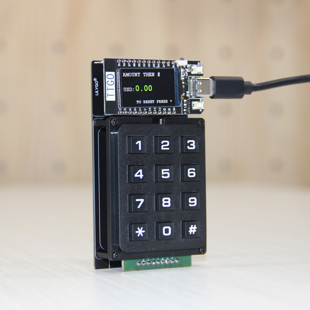 TTGO T-Display บอร์ดขยายคีย์บอ - Ttgo Tdisplay บทวิจารณ์และราคา