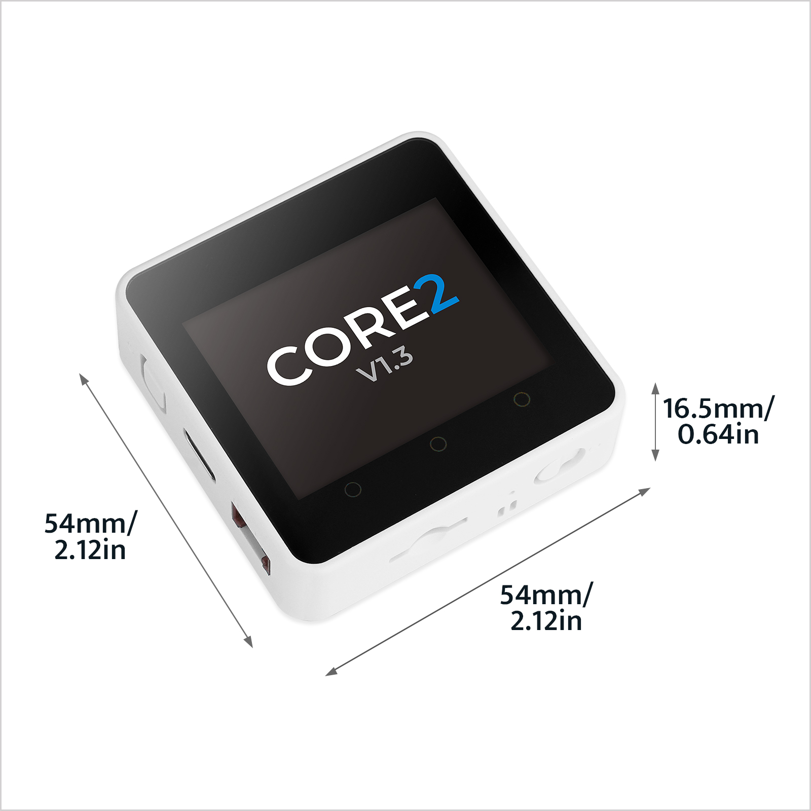 M5Stack รุ่น ESP32-D0WDQ6-V3 ห - M5Stack Core2 บทวิจารณ์และราคา