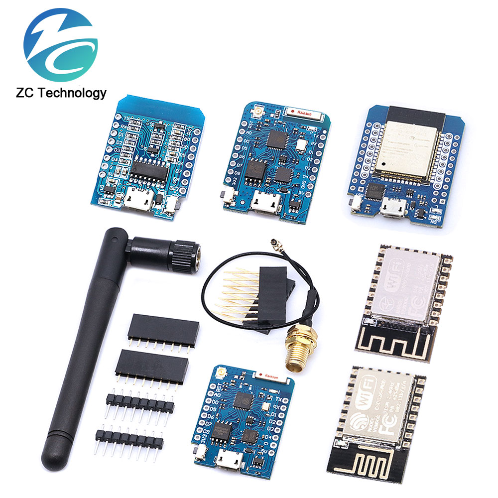 ESP8266 ESP-12 ESP-12F CH340G  - Wemos D1 บทวิจารณ์และราคา