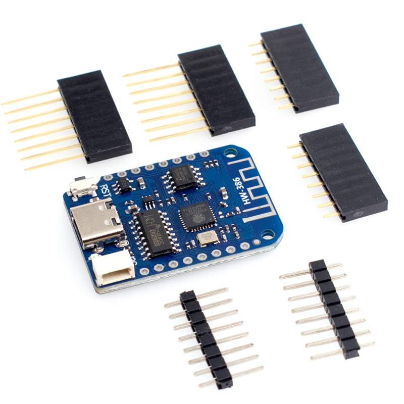 WEMOS D1 Mini V4.0.0 TYPE-C US - Wemos D1 Mini บทวิจารณ์และราคา