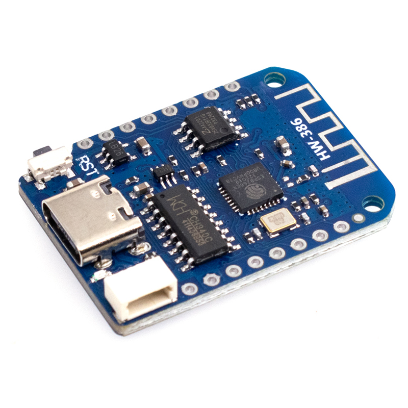 WEMOS D1 Mini V4.0.0 TYPE-C US - Wemos D1 Mini บทวิจารณ์และราคา