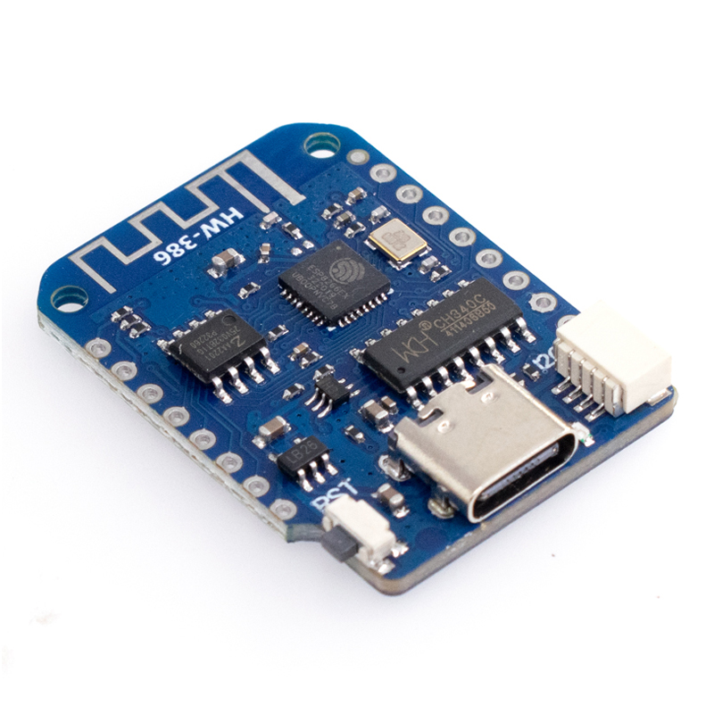 WEMOS D1 Mini V4.0.0 TYPE-C US - Wemos D1 Mini บทวิจารณ์และราคา