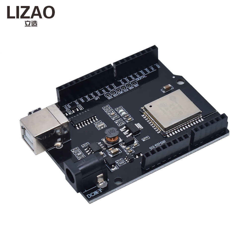บอร์ดพัฒนา ESP32 D1 R32 CH340G - Wemos D1 บทวิจารณ์และราคา