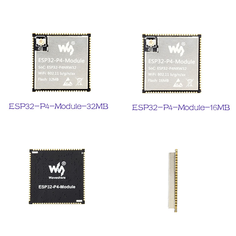 ใหม่ ESP32-P4 บอร์ดพัฒนาแบบดูอ - Waveshare Esp32 บทวิจารณ์และราคา