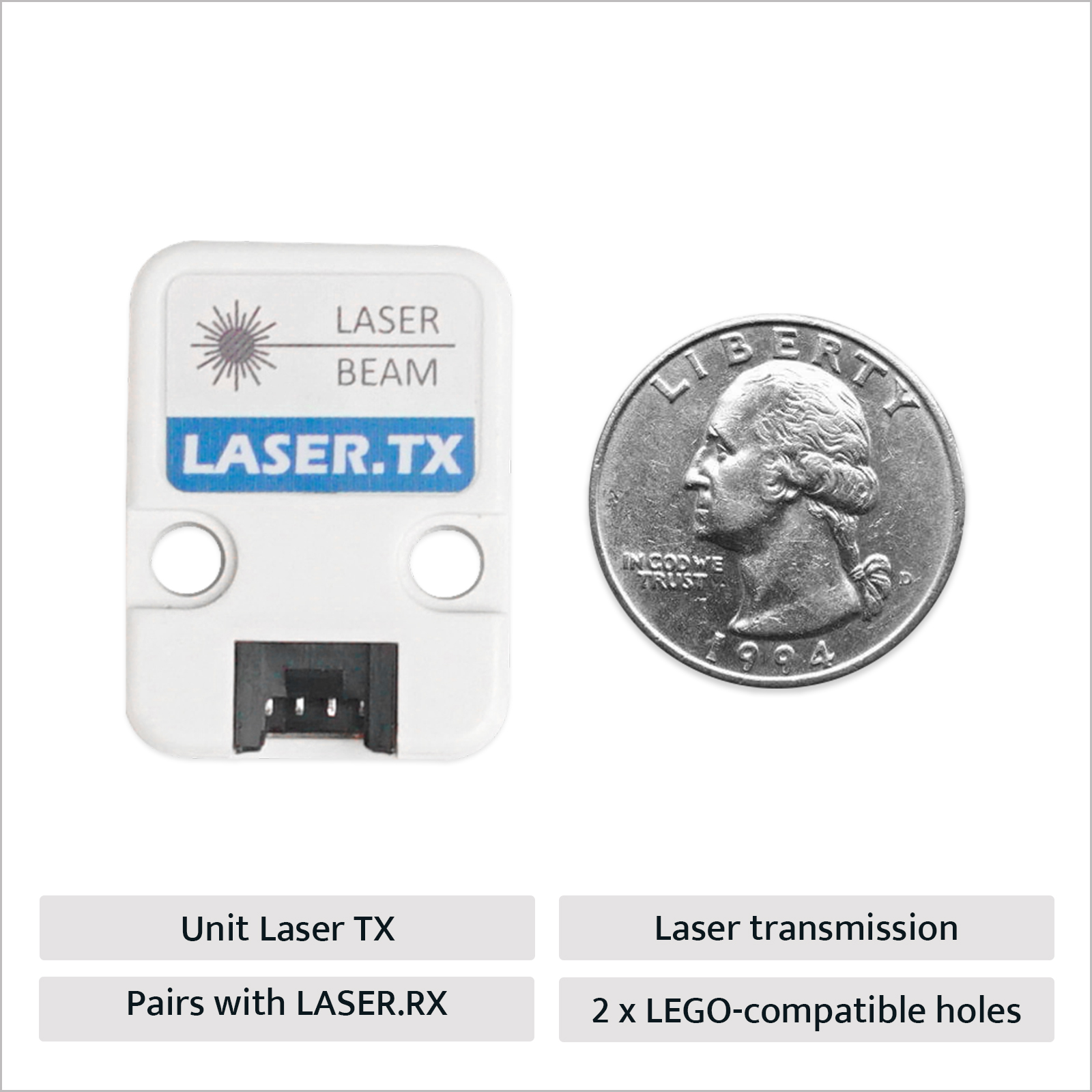 M5Stack Official Laser.Tx - เค - M5Stack บทวิจารณ์และราคา