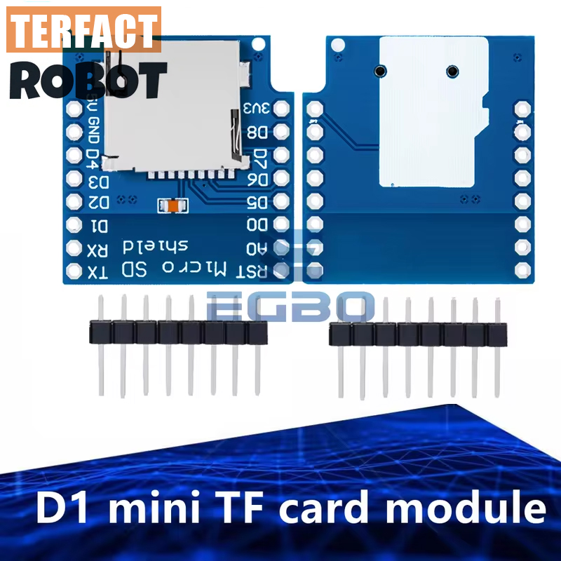 โมดูลขยายหน่วยความจำการ์ด Micr - Wemos D1 บทวิจารณ์และราคา