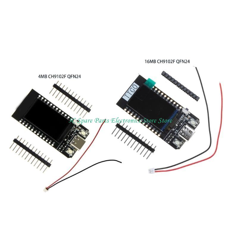 SZ TTGO T-จอแสดงผล ESP32 WiFi- - Ttgo Tdisplay บทวิจารณ์และราคา