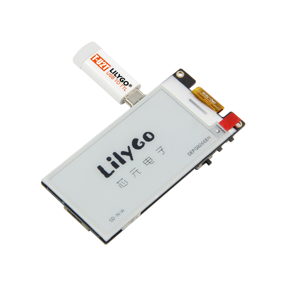 LILYGO® TTGO T5 2.66-Inch E-Pa - Ttgo Tdisplay บทวิจารณ์และราคา