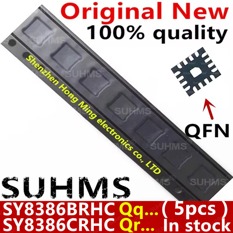 (5 ชิ้น) 100% ใหม่ SY8386BRHC  - Devkitc บทวิจารณ์และราคา