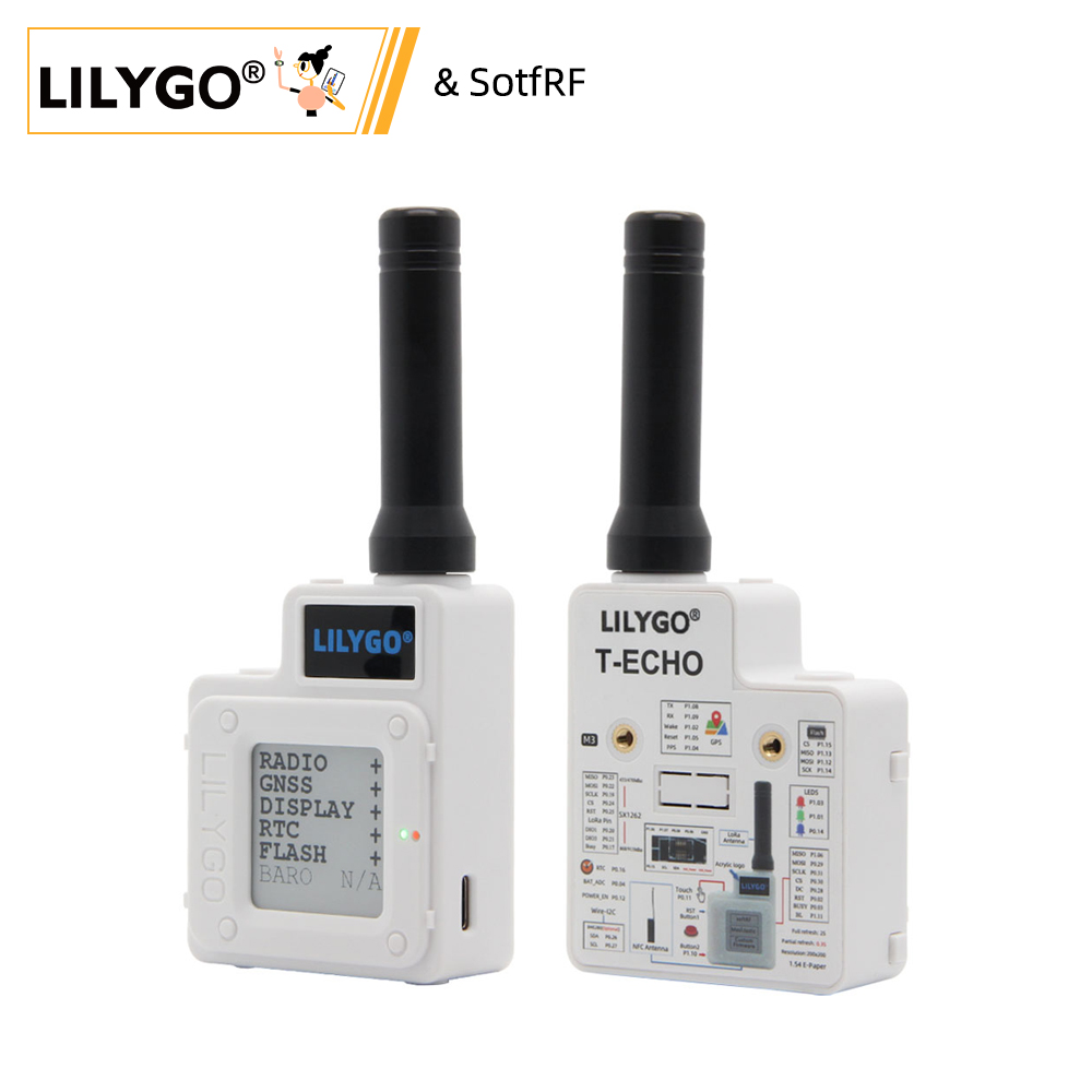 LILYGO® TTGO SotfRF T-Echo NRF - Ttgo T Watch บทวิจารณ์และราคา