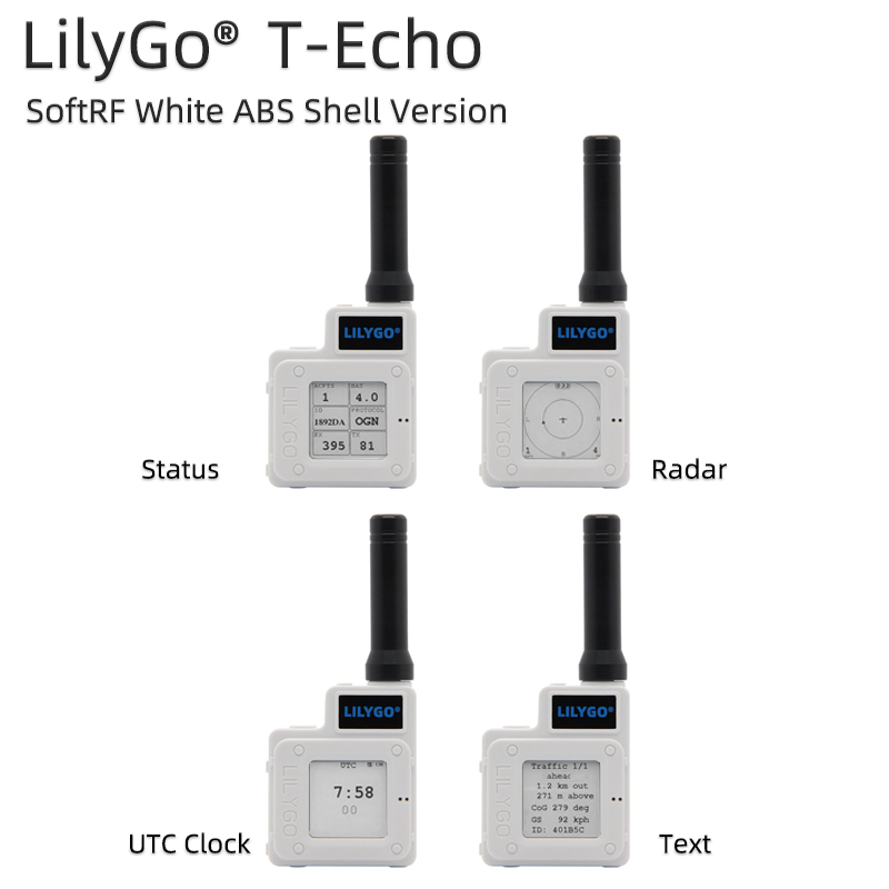 LILYGO® TTGO SotfRF T-Echo NRF - Ttgo T Watch บทวิจารณ์และราคา